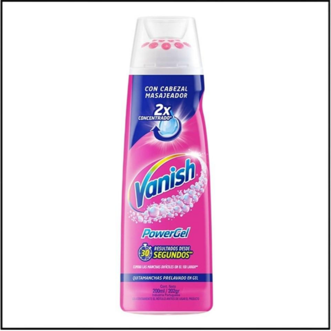 Vanish 強效去污凝膠 2 倍濃縮配方, 200ml, 1瓶