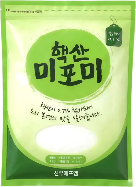 {하남댁} 감칠맛 핵산조미료, 3개, 3kg