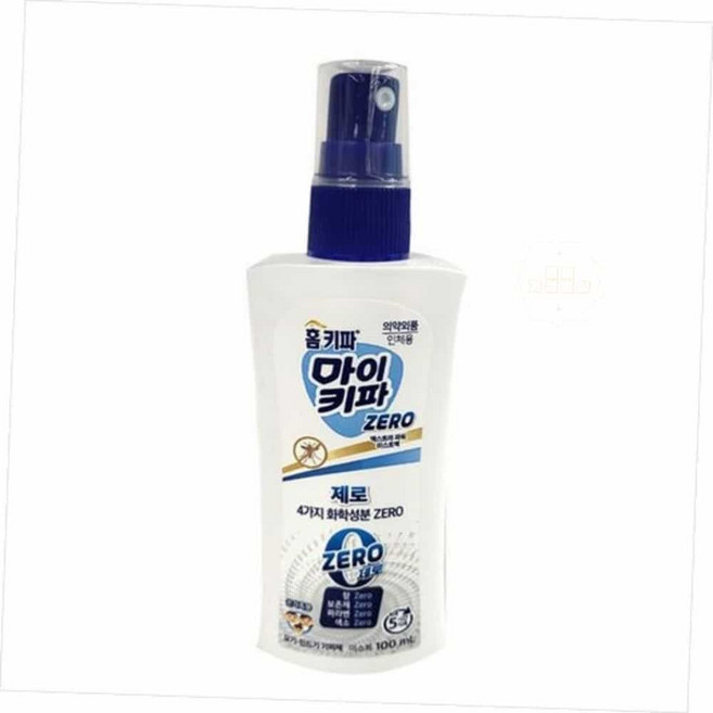 진드기기피제 홈키퍼 모기 진드기 기피제, 홈키파 마이키파 엑스트라파워100ml