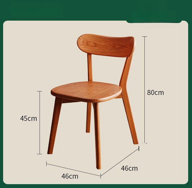 코코스튜디오 카페의자 카페스타일의자 스터디카페의자, 1개, 단일손잡이 체리 컬러 루이 의자