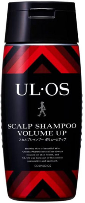 [오츠카제약] ULOS 우르오스 스칼프 샴푸 볼륨업, 3개, 300ml