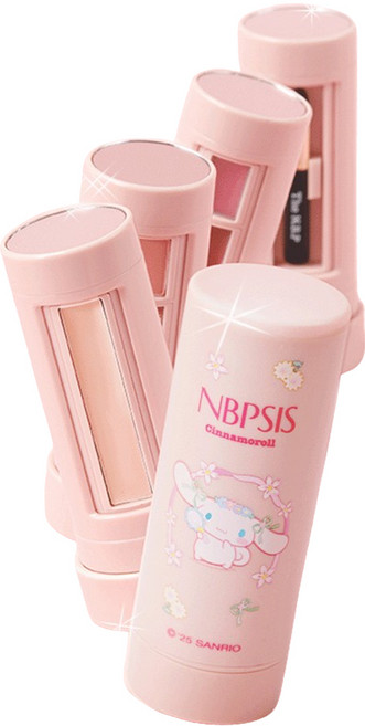 엔비피시스 시나모롤 올인원 메이크업 키트 커스텀 무드온 롤러, 커스텀 무드 온 롤러, 1개