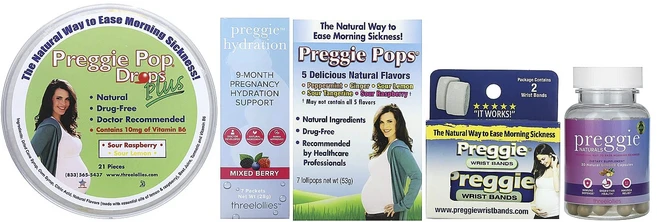 Preggie 선물 상자 5종 세트 - 쿠팡