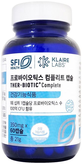 냉장배송 닥터피엔티 프로바이오틱스 컴플리트 유산균, 1개, 60정