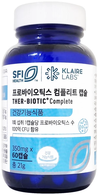 냉장배송 닥터피엔티 프로바이오틱스 컴플리트 유산균, 1개, 60정 - 쿠팡
