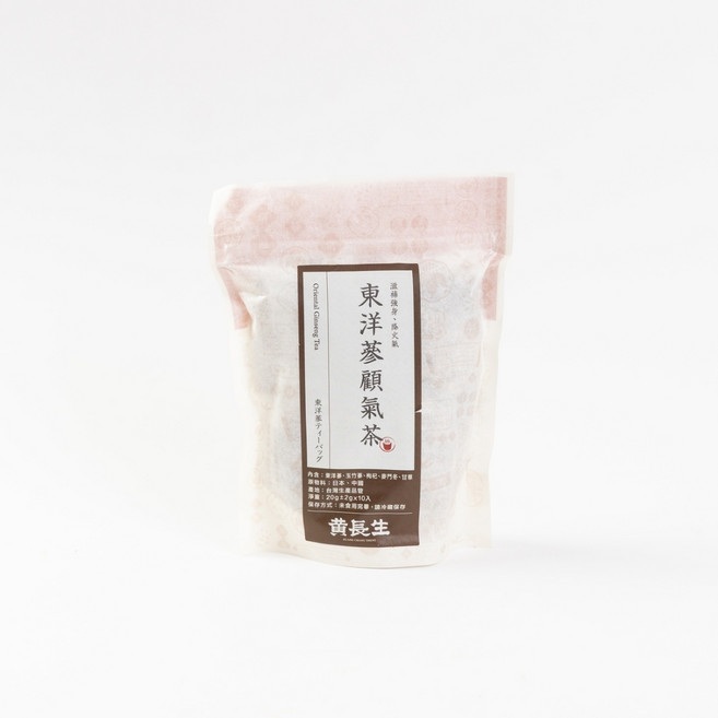 黃長生 東洋蔘顧氣茶, 1個