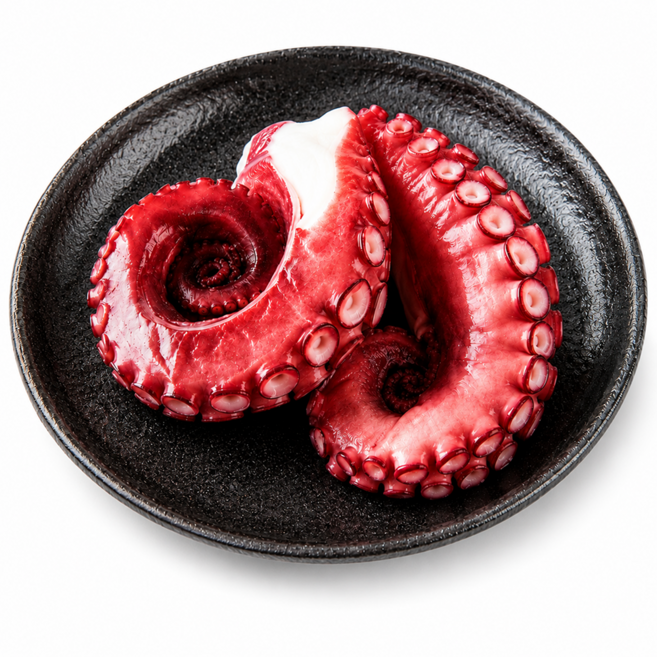 친절한이서방 국내산 완도 데친문어, 1개, 300g