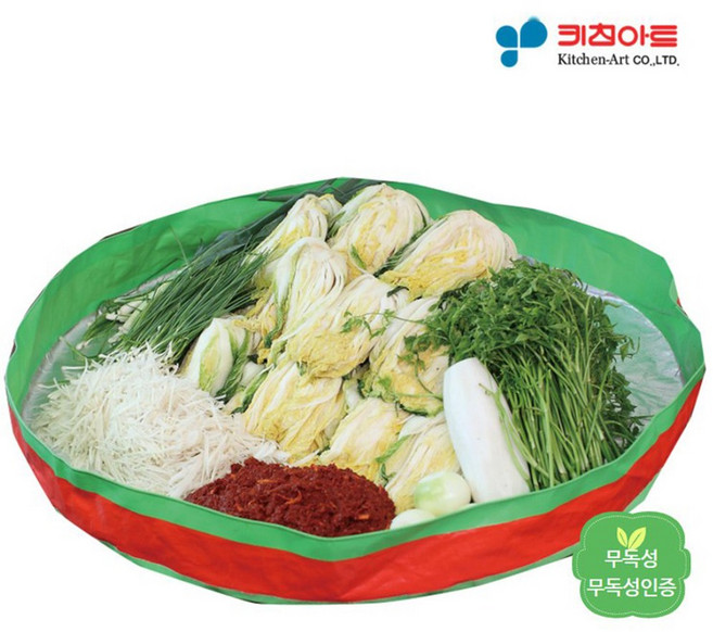 키친아트김장매트4(국내산) 특대 아기 놀이매트, 단품