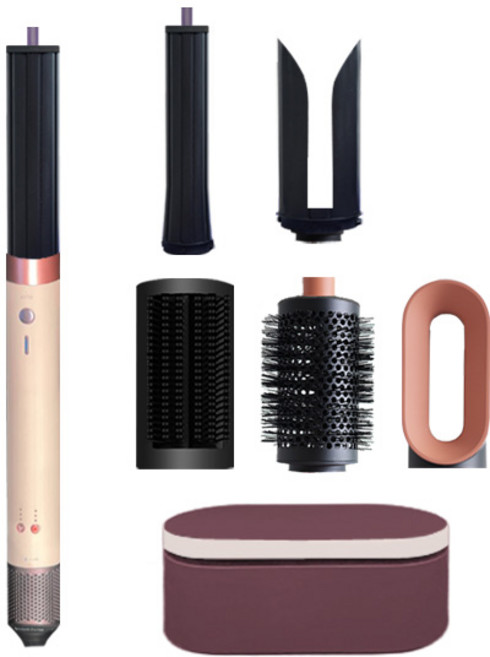 [국내정품/AS가능] 다이슨 에어랩 코안다 2x 멀티 스타일러 앤 드라이어 (세라믹핑크/로즈골드) / 새상품, 세라믹핑크/로즈골드