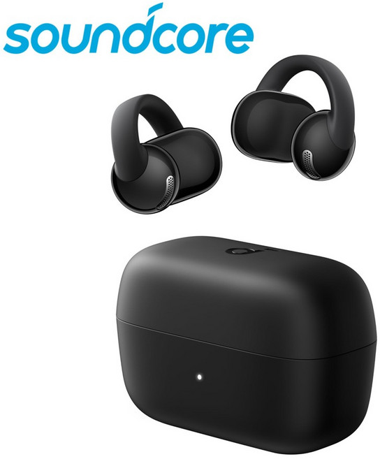 SoundCore 聲闊 C50i 耳夾式藍牙耳機, 黑色