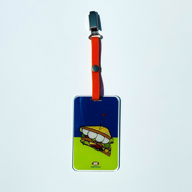 Bunker shot is sandwich putter keeper - 벙커샷 샌드위치 퍼터키퍼 인마이오븐, 곰 보라, 1개