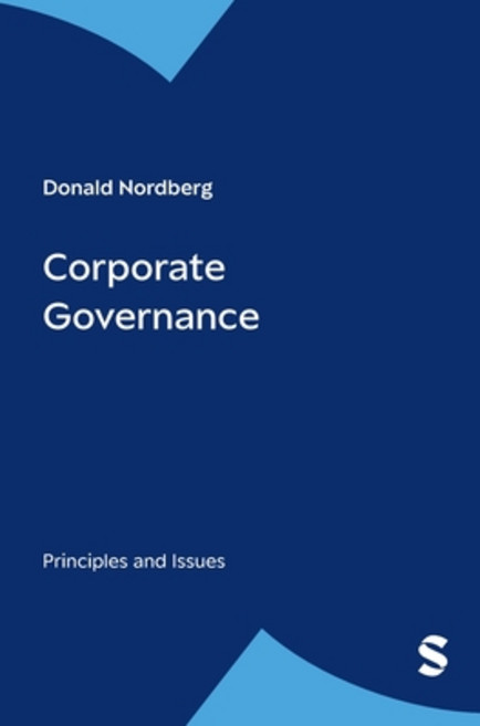 (영문도서) Corporate Governance Hardcover, Sage Publications Ltd, English, 9781847873323