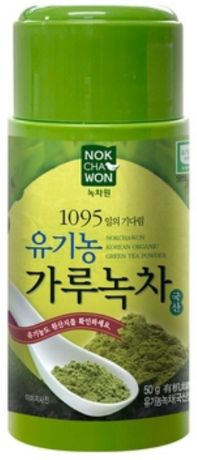 녹차원 유기농 가루녹차 50g x 3, 1개