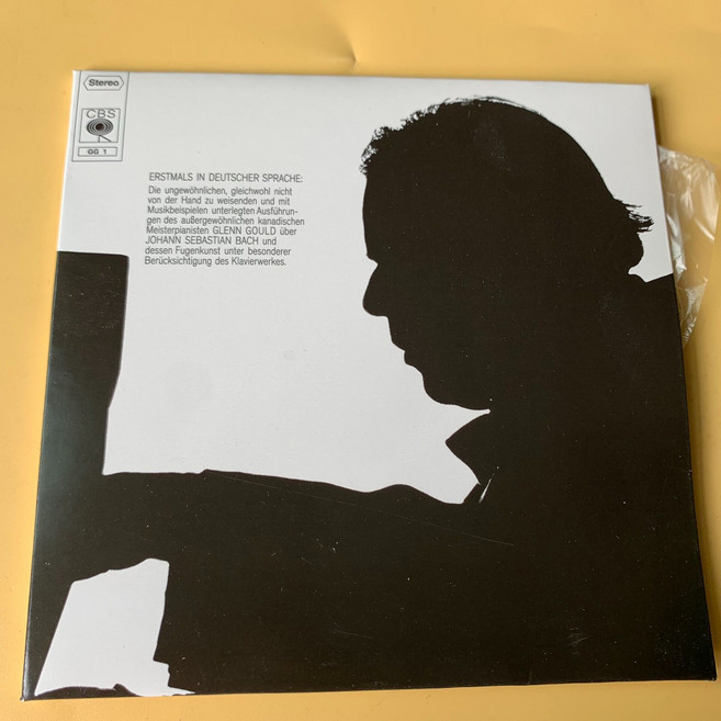 巴赫 平均律鋼琴曲集 第2集 Nos.9-16 格林.古爾德 Bach glenn gould CD, 1個