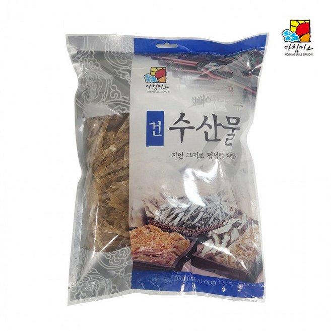 [주식회사 늘빈]쥐포채(굵은가위채) 1kg, 1개, 상세페이지 참조