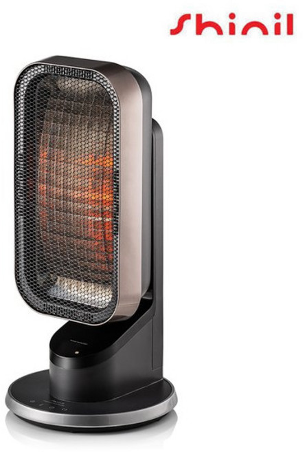 신일 초절전 리플렉터 에코 전기히터 SEH-ECO2000 블랙