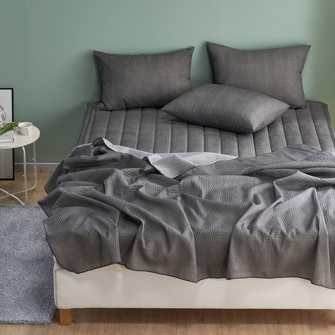 몽쉐어 모노 온수매트 커버, 차콜