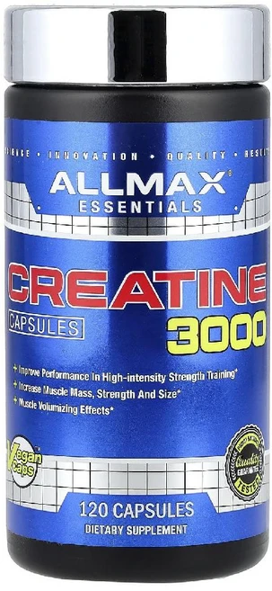 올맥스 크레아틴 일수화물 Creatine 3000mg 캡슐 120정 - 쿠팡