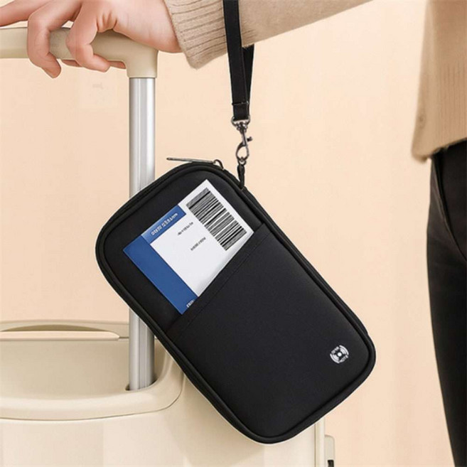 와이낫디자인 여행용여권지갑 RFID차단 여권지갑