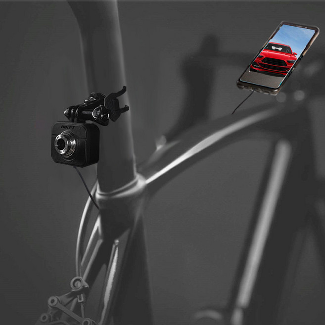 BIKET 바이크티 전동 킥보드 자전거 스쿠터 후방 감시 블랙박스 카메라 ( SD720P ), 카메라단품, 1개