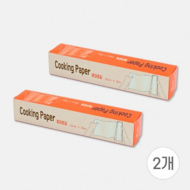 아이존 종이호일 250mm, 2개, 20m
