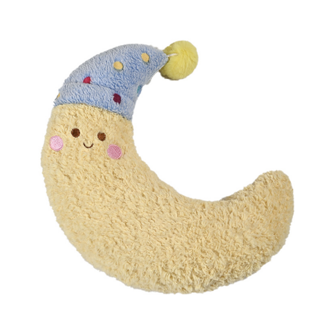 오늘도 뒹굴뒹굴 레이지플래닛 고양이 강아지 미니 반달 목베개 소형, 1개, 옐로우