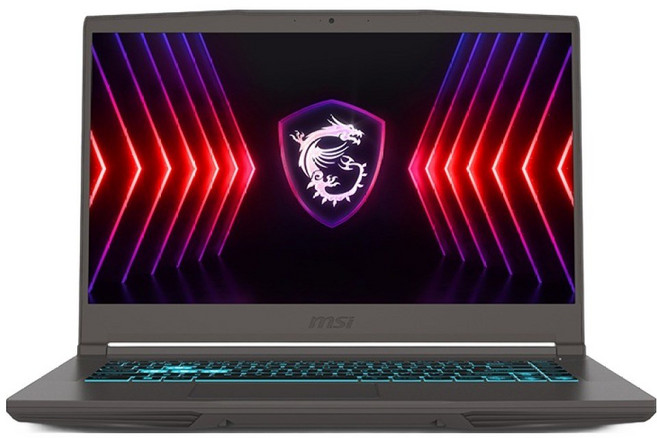 MSI 2024 씬 A15 라이젠5 라이젠 7000 시리즈 지포스 RTX 3050, 코스모스 그레이, 512GB, 8GB, Free DOS, Thin A15 B7UC-R5 (273)