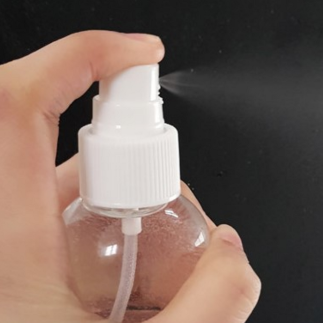 200ml 스프레이형 투명 용기 안개분사 스프레이 공병 향수공병 공용기 휴대용스프레이, 3개