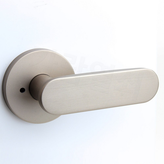 TL-2204 아이방 욕실 레버 문고리 방문손잡이 교체, 고객직접설치, AGMT TL2204(그레이)