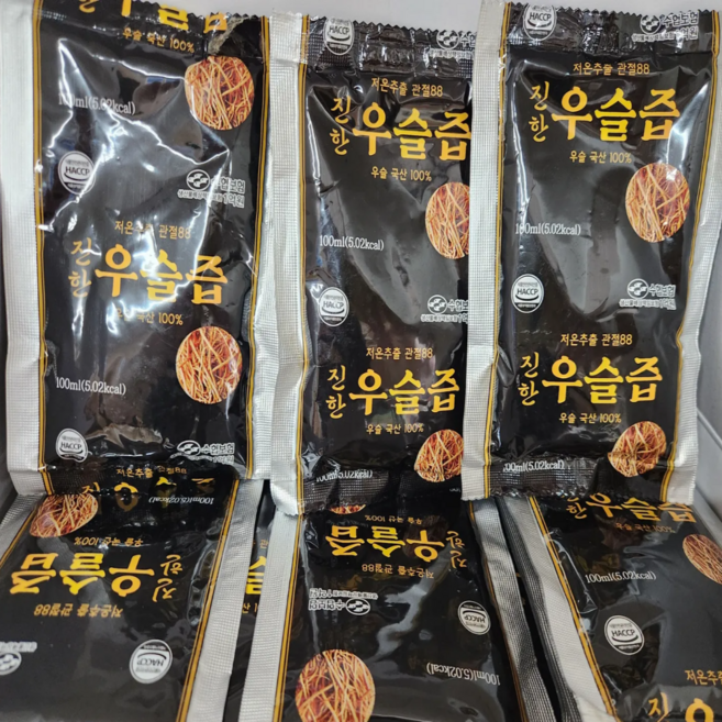 국내산 유기농 우슬진액 우슬 즙 진액 저온추출 대용량 100ml, 1개, 50ml