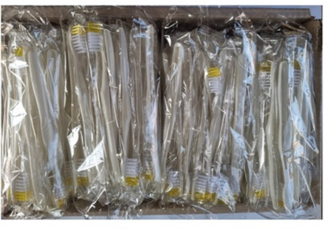 봉구유통 일회용칫솔 업소 모텔 마사지샵 목욕탕 1회용 화이트(알뜰형)프리미엄(400개)1개, 400개입, 1세트