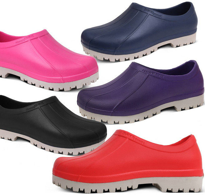 슈킹 통EVA 논슬립 다용도 방수 주방화 조리화 DY777