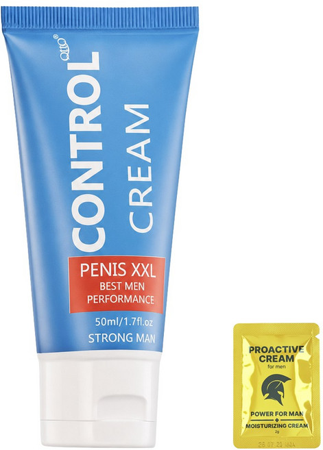 오리지날 포맨 스트롱 롱파워 컨트롤 블루 크림, 1개, 50ml