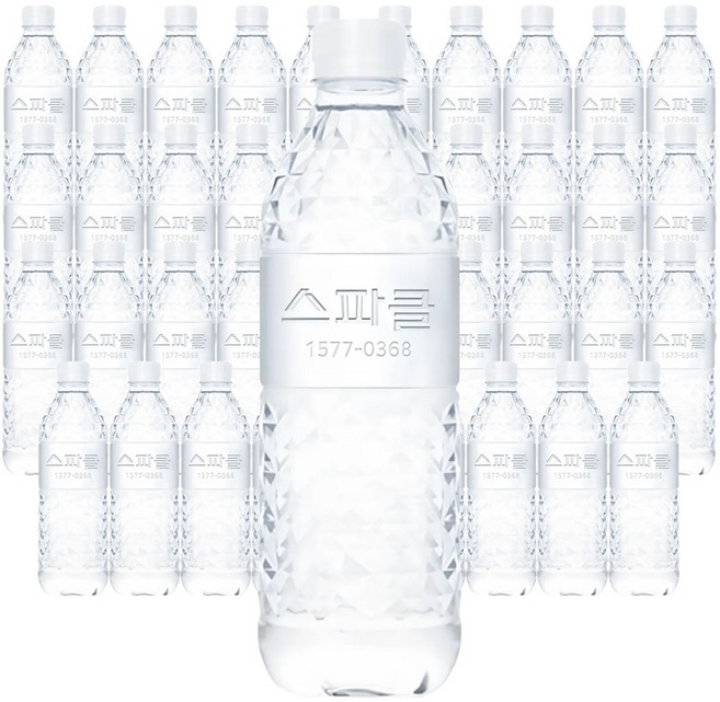스파클 생수 500ml x 20개 / 휴대용 미니 물 야유회, 40개