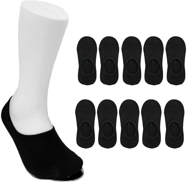 이노케어플러스 남성용 항균 발냄새 제거 무지 양말 10켤레