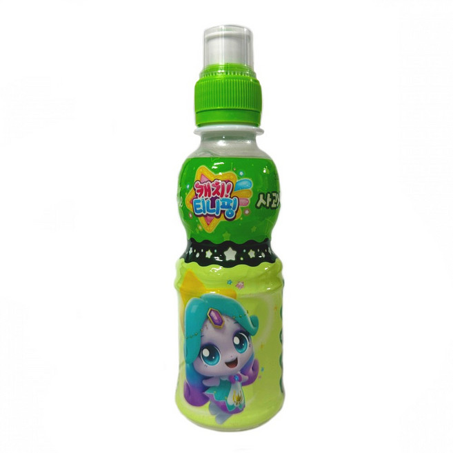 웅진 캐치 티니핑 사과맛 200mlx12펫, 12개, 200ml