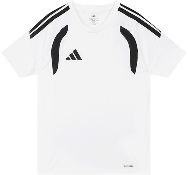아디다스 티로 26 리그 저지 운동 러닝 슬림핏 삼선 반팔 져지