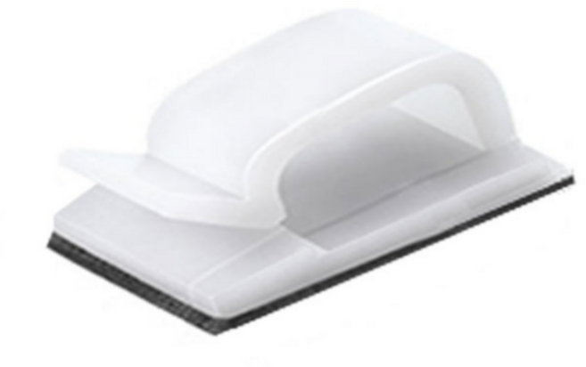 아이앤트 케이블 굵은 선 정리 대형 클립, 화이트, 50개