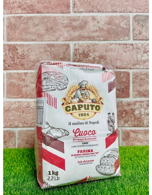 Caputo 00號 麵粉 1KG 義大利 通用麵粉, 1個