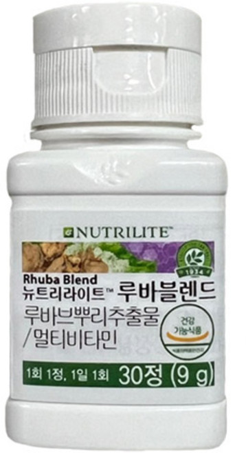 한국암웨이정품/ 암웨이 루바블렌드 30정/갱년기 여성에 도움, 1개, 30정