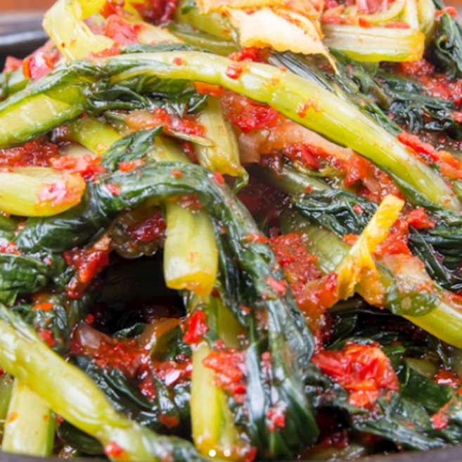 [정순명가] 당일제조 국산100% 전라도식 열무김치, 1개, 3kg