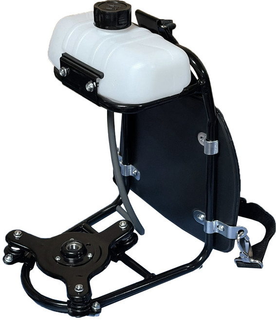 국내 발송 예초기 제초기 2행정 등받이 북성공업 등받침 어깨끈 세트 고급 프레임, 1개