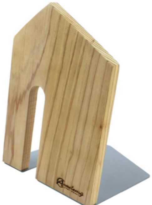 우드 북엔드 MB-116 사무용책꽂이