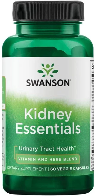 Swanson 스완슨 키드니 에센셜 60베지캡슐 2개, 1개, 60정 - 쿠팡