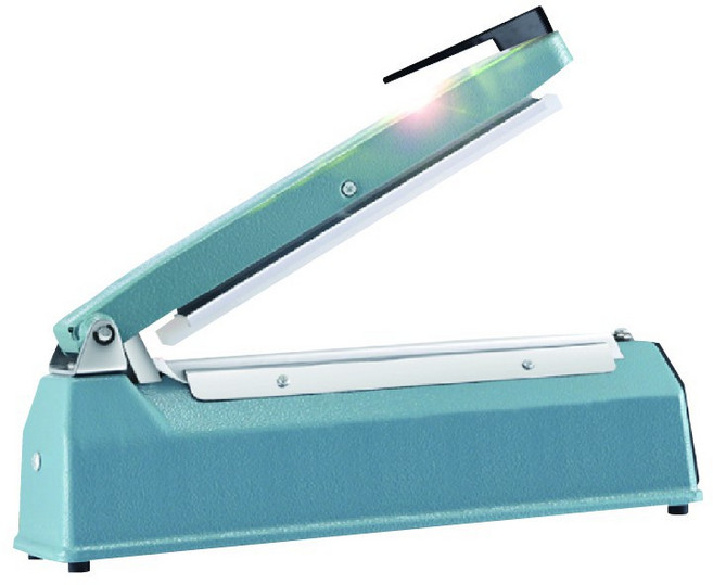 Rolife 手壓式封口機 鐵殼30cm 瞬熱式免預熱, 鐵殼30cm封口機(線材含圈圈33公分), 鐵殼30cm封口機(線材含圈圈33公分)