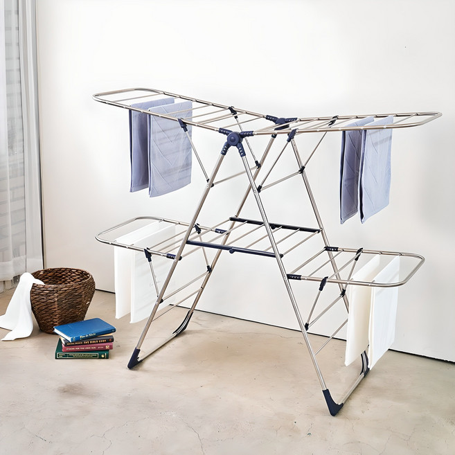 탱크건조대 4단 특대, 네이비