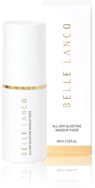 벨르랑코 올데이 글레스팅 신부 승무원 메이크업 픽서 30ml 1개 (고강력픽싱 세팅 메이크업전문가용 미스트픽서 여행용)