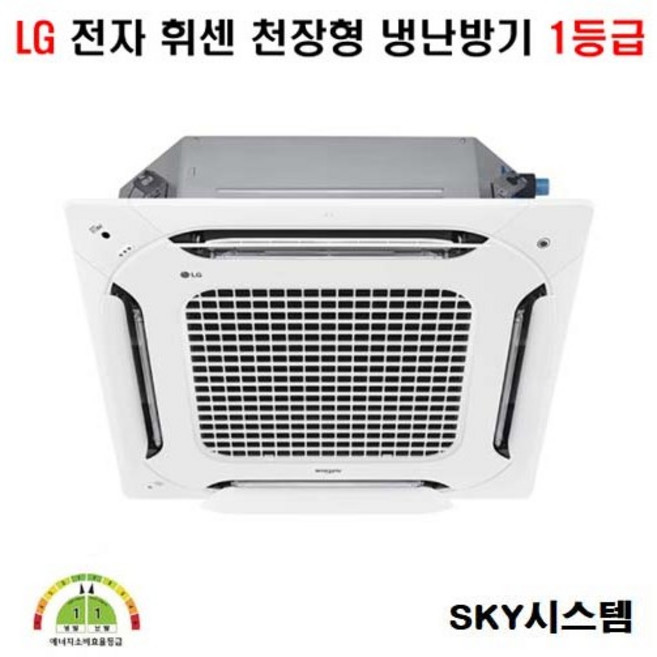LG 휘센 소상공인40%지원 TW1101A9HR 1등급 천장형 30평 냉난방기 업소용, T-W1101A9HR(삼상)