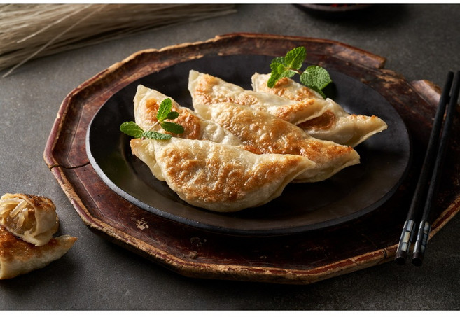 만담 잡채만두 당면만두 야끼만두 600g 진공포장, 1개