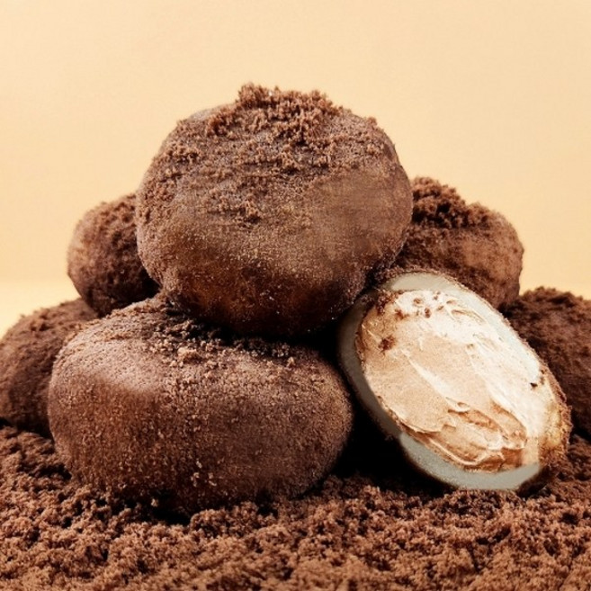 기타 [소부당] 초코 생크림 치즈떡 10개입 (개별포장), 1박스, 85g